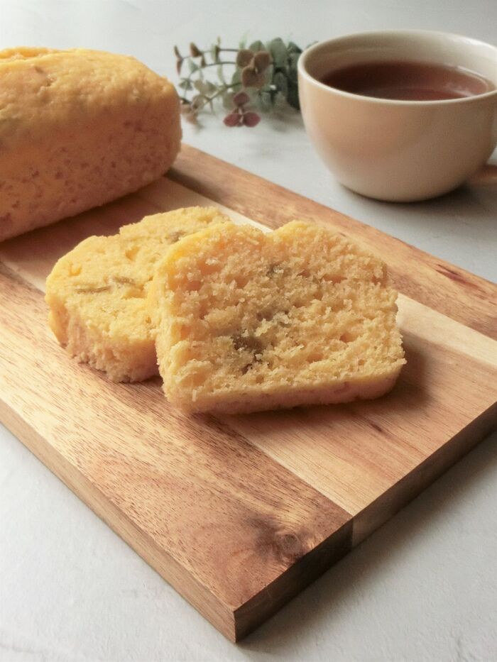 梅ジャムパウンドケーキ