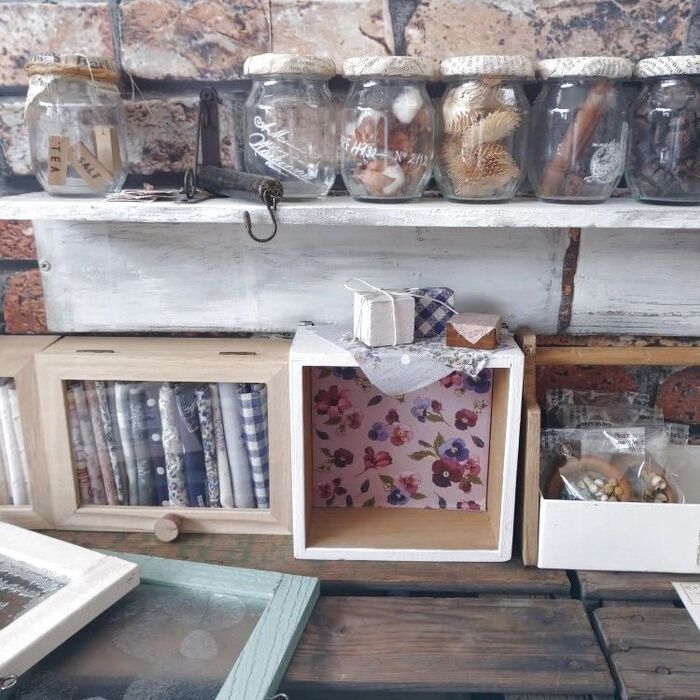 こんな感じで飾ったり♪