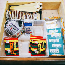 材料費0円。箱に入れるだけ引出し整理