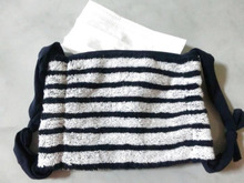 フィルターは使い終わったアレ☆ ハンドタオルで簡単ポケットマスク