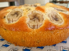 ホットケーキミックスで簡単バナナケーキ