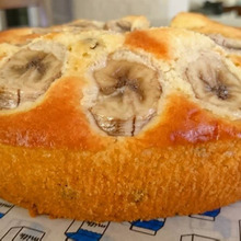 ホットケーキミックスで簡単バナナケーキ