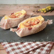 ウィンナーとカレーのポケットサンド