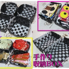 PPバンドで手作り💟収納BOX