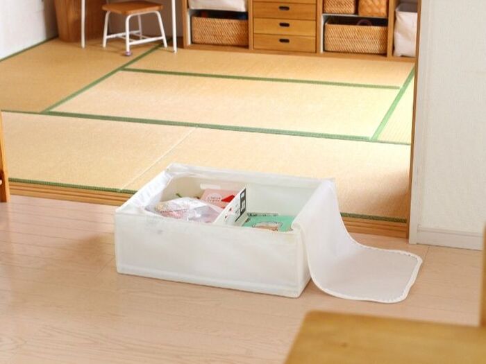 子どもの作品の収納にはコレ!イケア×ニトリですっきりまとめて保管できますよ♪