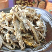 お箸が止まらない♪ 冷めても美味しいごぼうしりしり