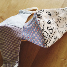 手持ちのはぎれで◎材料費0円マスク