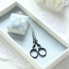 はぎれ1枚と厚紙だけ!入れ物用下敷き☆