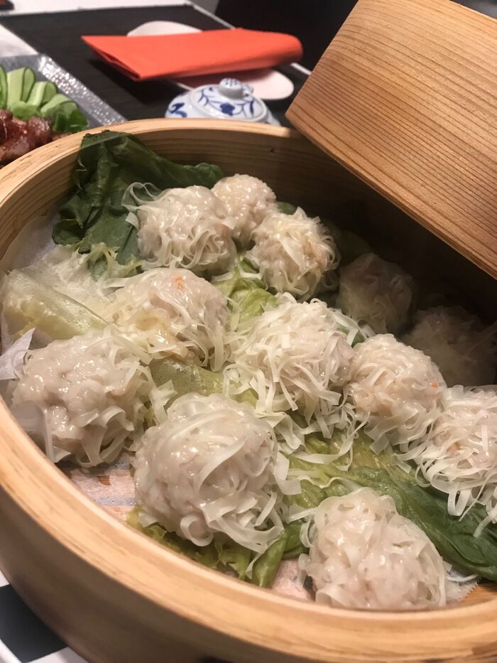 セイロで蒸すと一段と華やかに