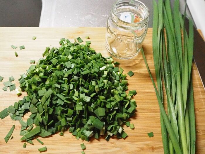 ニラ醤油の作り方は簡単