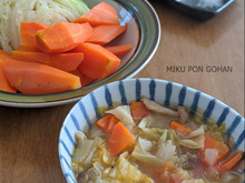 水っぽくない脂肪燃焼スープ