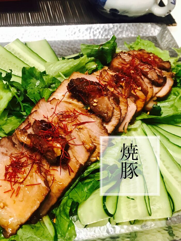 コトコト煮込んだだけのチャーシュー