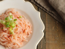 簡単!あともう一品にもおすすめ!しらたきのたらこ炒め