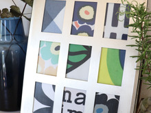 はぎれで北欧インテリアフレーム