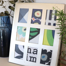 はぎれで北欧インテリアフレーム