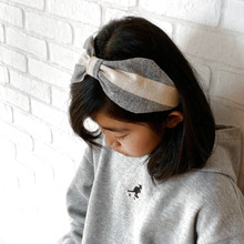 ハギレで縫わずに簡単カチューシャ