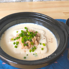 ヘルシー豆腐で免疫力アップ‼レンジde担々豆乳どうふ