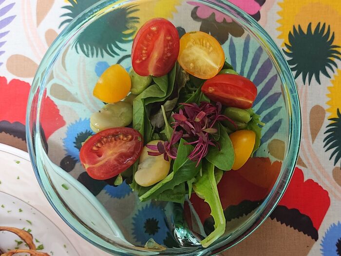 いろどりサラダ