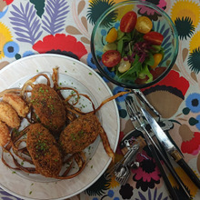 チーズがとろぉ~り♪ローマ風ライスコロッケ「スップリ」(Suppli)