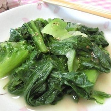 無限にイケちゃう♪ レタスの粒マスおひたし