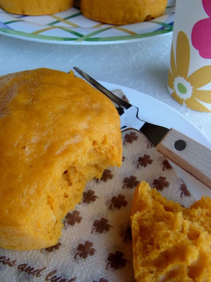 ホットケーキミックスDEキャロット🥕・ケーキ