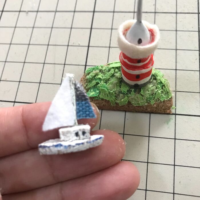 ヨットちっちゃいよ〜