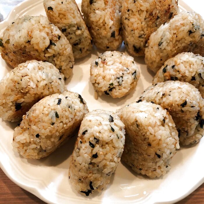 こんなんでウケました‼︎ロシアン・焼おにぎりで楽しくおうちごはん!