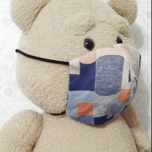 【ゴムの通し方をひと工夫】耳が痛くならないマスクをハンドメイド