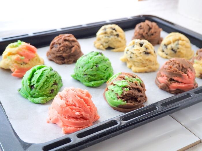 溶けない!?アイスそっくりクッキーの作り方