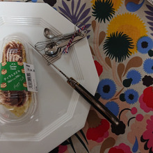 どうしても、食べやすいティラミスにしたかった・・・・・の巻き