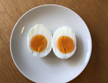 ズボラのほっとけゆで卵。タイマーも氷水も不要です!【家事コツ】