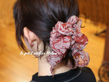 【セリア】生地を穴に通すだけのポニーフック♡自作フックも♡