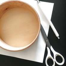 お弁当箱の収納は「型紙」で定位置確保する