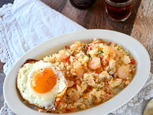 【リード愛】しっとりぷりっエビピラフ & 2020年 プチ圧力調理バッグ&クッキングペーパーまとめ