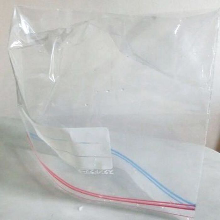 洗って生ごみ入れにする