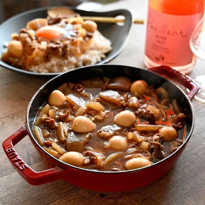 新たまねぎたっぷり♪玉だく牛丼の具