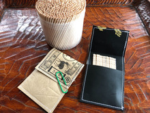 【ショップ袋リメイク】ぐるりを縫ったら、はい完成〜♪