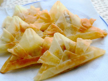 春巻き兜のタコミートパイ