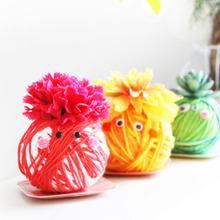 母の日手作りプレゼント*お花のマルメッ子ちゃん