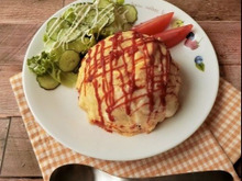 炊飯器で簡単★オムライス