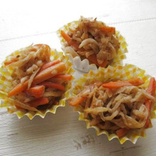 ズボラさんの為の♡人参たっぷりの切干大根♡作り置き冷凍にもおすすめ♪