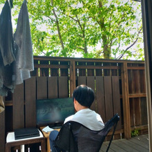 ゲーム三昧の息子を・・・