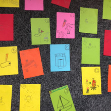 これ楽しい♪子どもにお任せ「かるた作り」。おうち時間に!