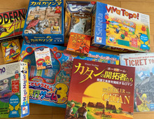 【GWは家族でボードゲーム!】お家にいながら大冒険ができるおすすめボードゲームをご紹介!