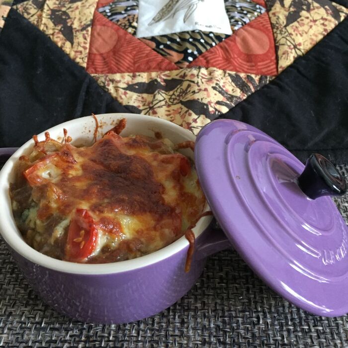 残ったカレーが手軽に変身