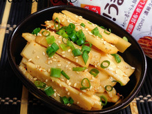 旬たけのこでぱぱっと簡単♪これうま!ピリ辛おつまみメンマ