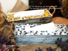 マスク収納がダイソーのBOXにピッタリ!しかも洗える♪