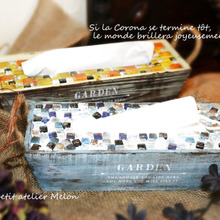 マスク収納がダイソーのBOXにピッタリ!しかも洗える♪