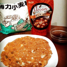 \ズンドゥブアレンジ?本格チヂミ/