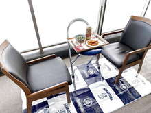 普段使いのモノをフル活用!気軽に「ベランダ・ピクニック」